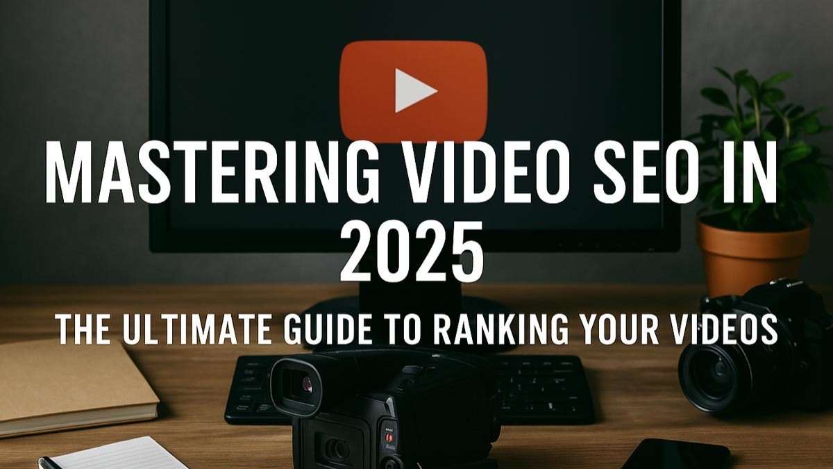 🎯 The Ultimate Guide to YouTube SEO in 2025: Rank Your Videos Faster