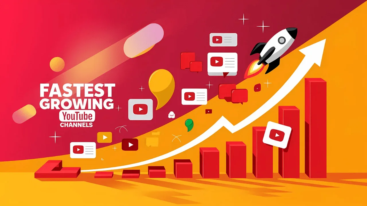 🔥 10 Profitable Micro-Niches on YouTube That Are Growing Fast in 2025