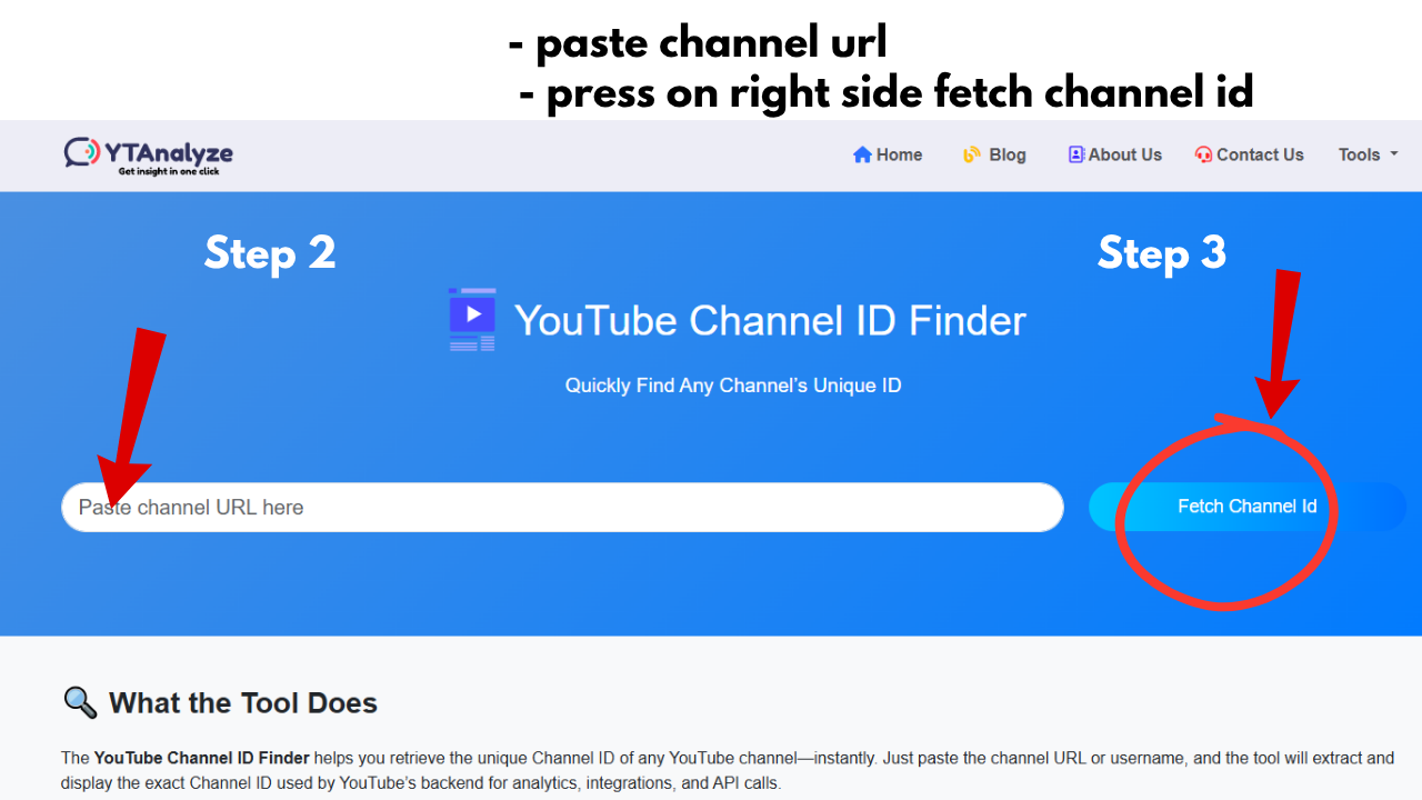 Step 1 Screenshot