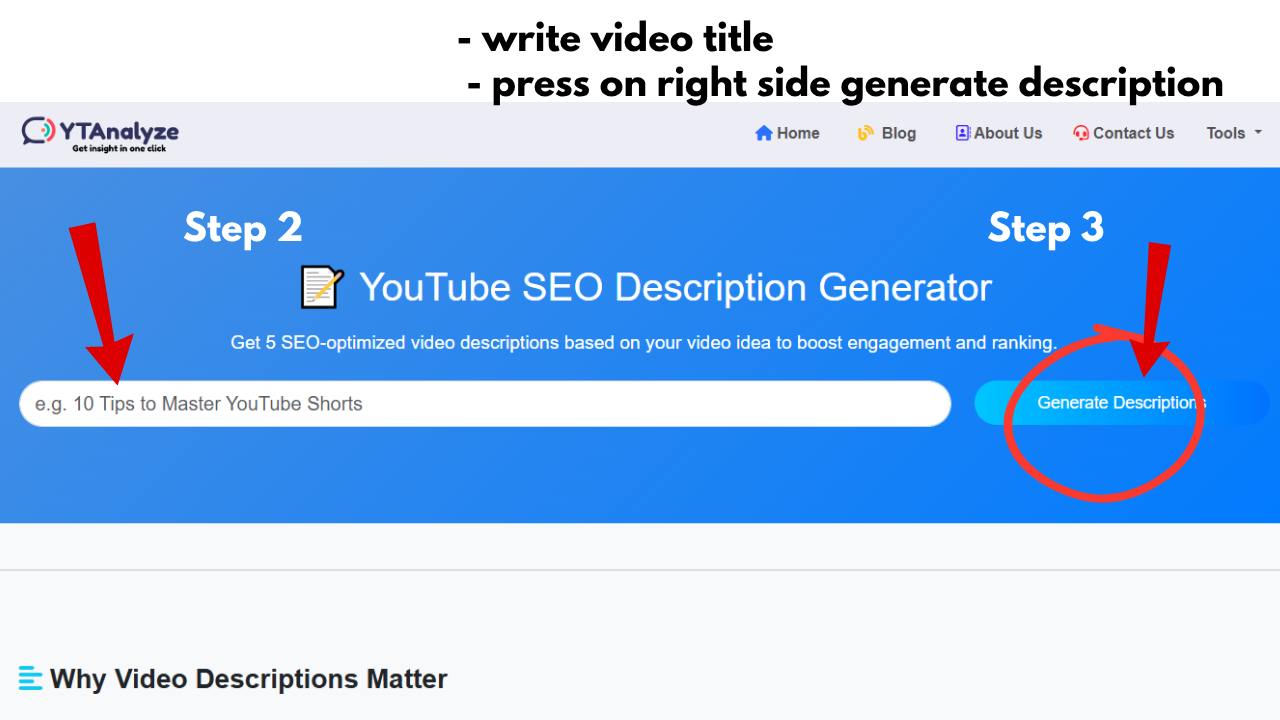 Step 1 Screenshot
