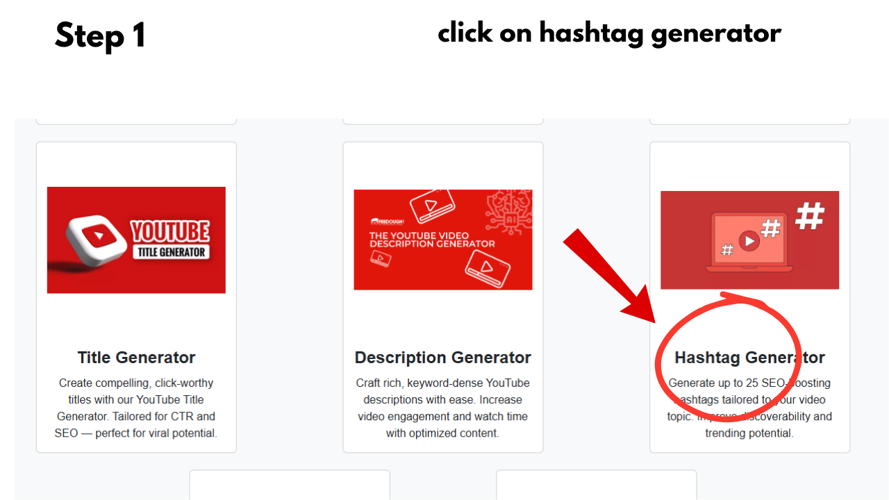 Step 1 Screenshot