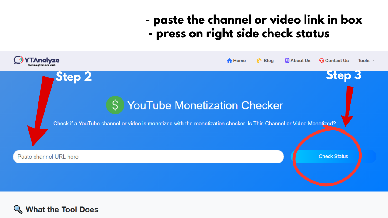 Step 2 Screenshot