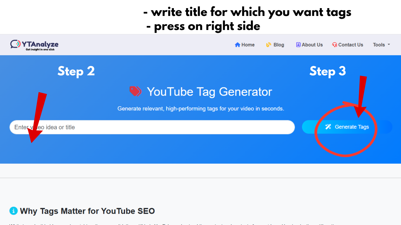 Step 1 Screenshot