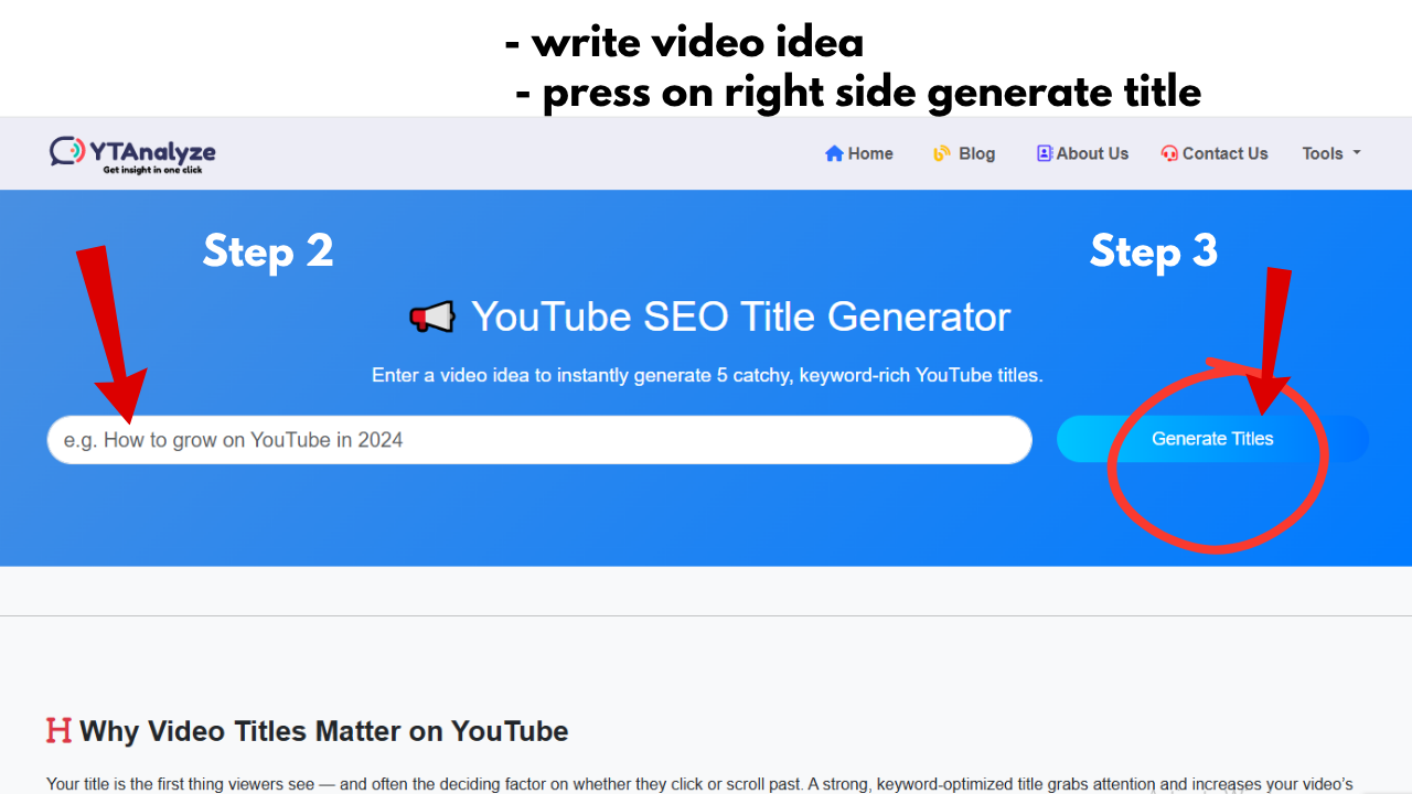 Step 1 Screenshot