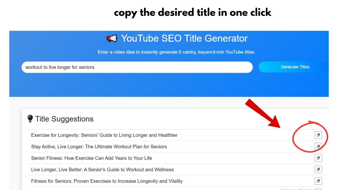 Step 1 Screenshot