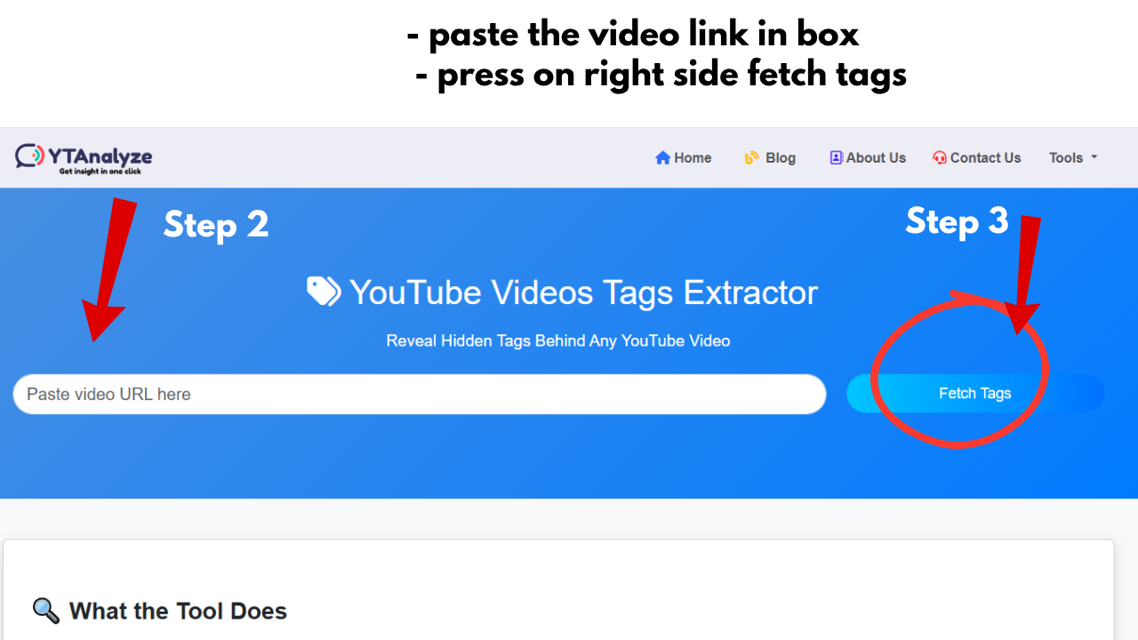 Step 1 Screenshot