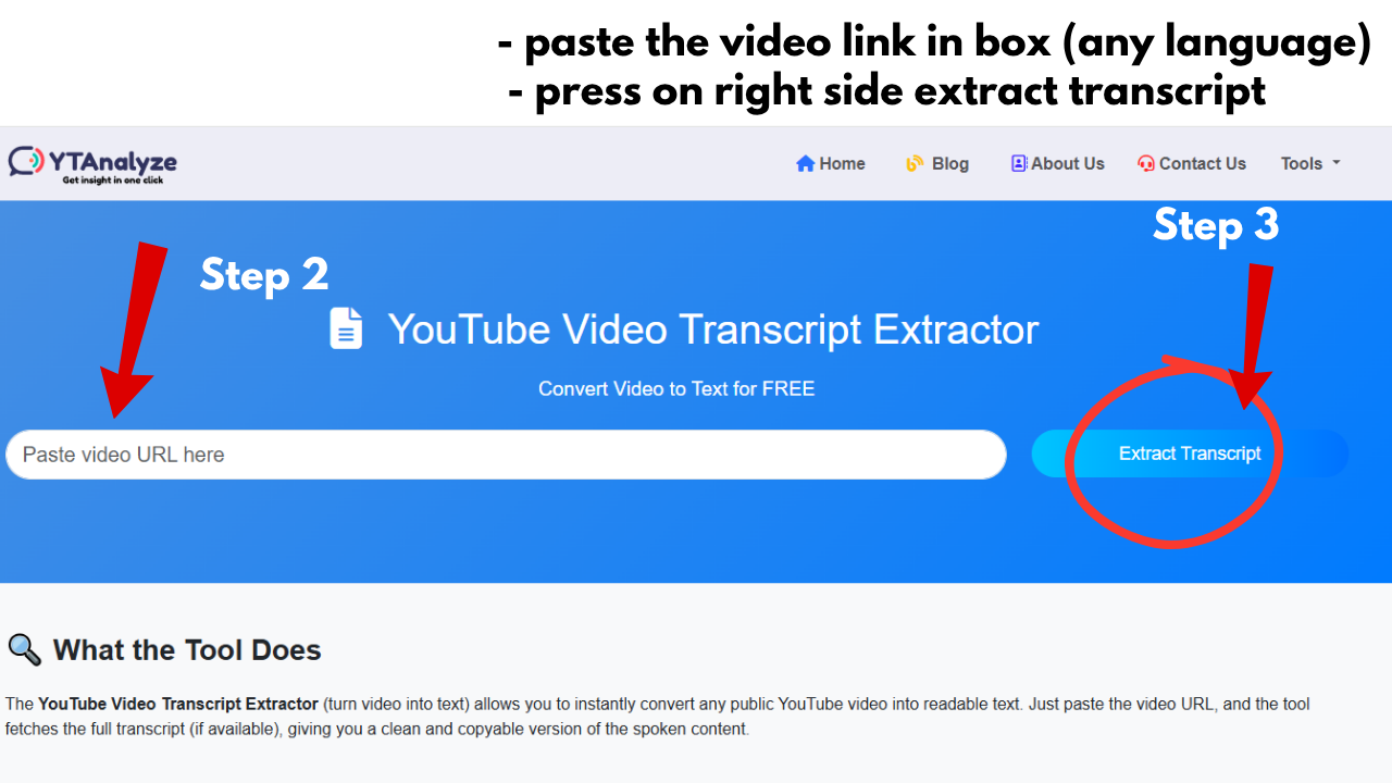Step 1 Screenshot